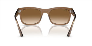 Ray-Ban RB 4428 unisex Brown Squared Sunglasses