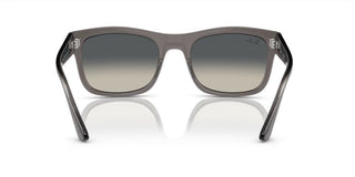 Ray-Ban RB 4428 unisex Grey Squared Sunglasses