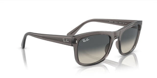 Ray-Ban RB 4428 unisex Grey Squared Sunglasses