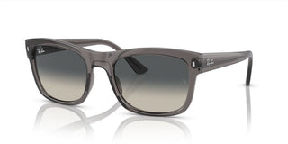 Ray-Ban RB 4428 unisex Grey Squared Sunglasses