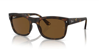 Ray-Ban RB 4428 unisex Havana Squared Sunglasses