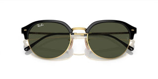 Ray-Ban RB 4429 unisex Black Geometric Sunglasses