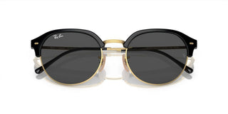 Ray-Ban RB 4429 unisex Gold Geometric Sunglasses