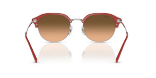 Ray-Ban RB 4429 unisex Red Geometric Sunglasses