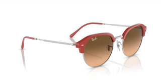 Ray-Ban RB 4429 unisex Red Geometric Sunglasses