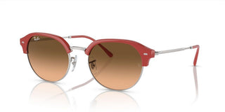 Ray-Ban RB 4429 unisex Red Geometric Sunglasses