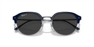 Ray-Ban RB 4429 unisex Blue Geometric Sunglasses