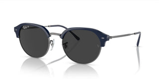 Ray-Ban RB 4429 unisex Blue Geometric Sunglasses