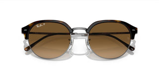 Ray-Ban RB 4429 unisex Havana Geometric Sunglasses