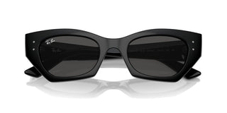 Ray-Ban RB 4430 unisex Black Squared Sunglasses