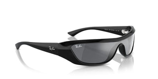 Ray-Ban RB 4431 unisex Black Sports Sunglasses