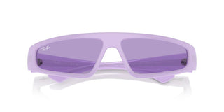 Ray-Ban RB 4432 unisex Violet Other Sunglasses