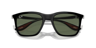 Ray-Ban RB 4433M unisex Black Squared Sunglasses