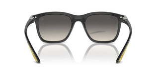 Ray-Ban RB 4433M unisex Grey Squared Sunglasses