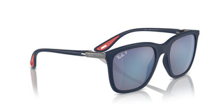 Ray-Ban RB 4433M unisex Grey Squared Sunglasses