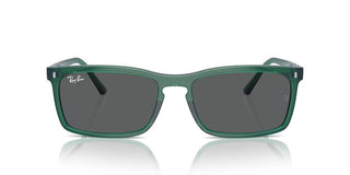 Ray-Ban RB 4435 unisex Green Squared Sunglasses