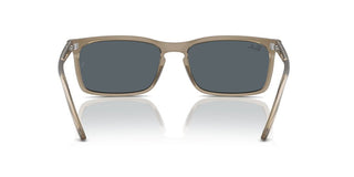 Ray-Ban RB 4435 unisex Brown Squared Sunglasses