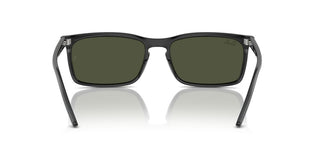 Ray-Ban RB 4435 unisex Black Squared Sunglasses