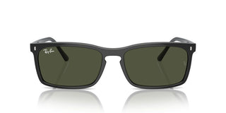 Ray-Ban RB 4435 unisex Black Squared Sunglasses