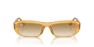 Ray-Ban RB 4436D unisex Yellow Geometric Sunglasses