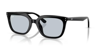 Ray-Ban RB 4439D unisex Black Squared Sunglasses