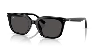 Ray-Ban RB 4439D unisex Black Squared Sunglasses