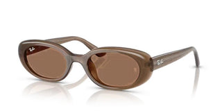 Ray-Ban RB 4441D unisex Brown Visor Sunglasses