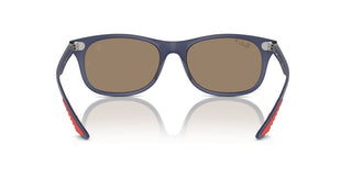 Ray-Ban RB 4607M unisex Blue Squared Sunglasses