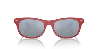 Ray-Ban RB 4607M unisex Red Squared Sunglasses