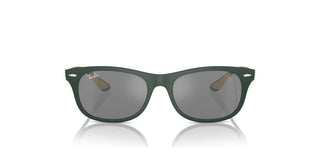 Ray-Ban RB 4607M unisex Green Squared Sunglasses