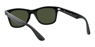 Ray-Ban RB 4640 unisex Black Squared Sunglasses