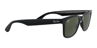 Ray-Ban RB 4640 unisex Black Squared Sunglasses