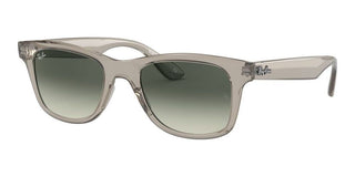 Ray-Ban RB 4640 unisex Grey Squared Sunglasses