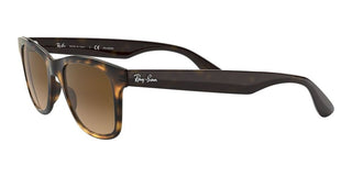 Ray-Ban RB 4640 unisex Havana Squared Sunglasses