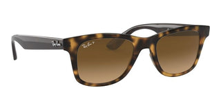 Ray-Ban RB 4640 unisex Havana Squared Sunglasses