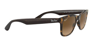 Ray-Ban RB 4640 unisex Havana Squared Sunglasses