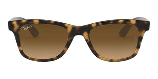 Ray-Ban RB 4640 unisex Havana Squared Sunglasses