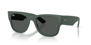 Ray-Ban RB 4840S unisex Green Squared Sunglasses