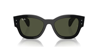 Ray-Ban RB 7681S unisex Black Cat Eye Sunglasses