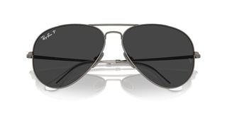 Ray-Ban RB 8089 unisex Ruthenium Pilot Sunglasses