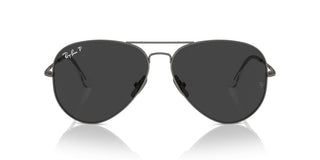 Ray-Ban RB 8089 unisex Ruthenium Pilot Sunglasses