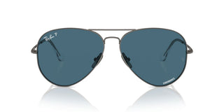 Ray-Ban RB 8089 unisex Ruthenium Pilot Sunglasses