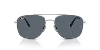 Ray-Ban RB 8097 unisex Silver Visor Sunglasses