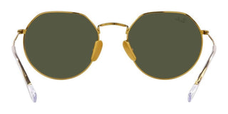 Ray-Ban RB 8165 unisex Gold Visor Sunglasses