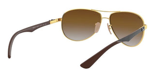 Ray-Ban RB 8313 unisex Gold Pilot Sunglasses