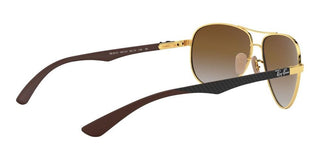 Ray-Ban RB 8313 unisex Gold Pilot Sunglasses