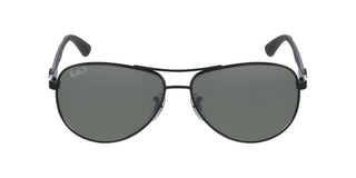 Ray-Ban RB 8313 unisex Black Pilot Sunglasses