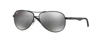 Ray-Ban RB 8313 unisex Black Pilot Sunglasses