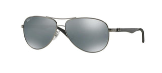 Ray-Ban RB 8313 unisex Ruthenium Pilot Sunglasses