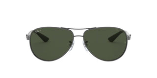 Ray-Ban RB 8313 unisex Ruthenium Pilot Sunglasses